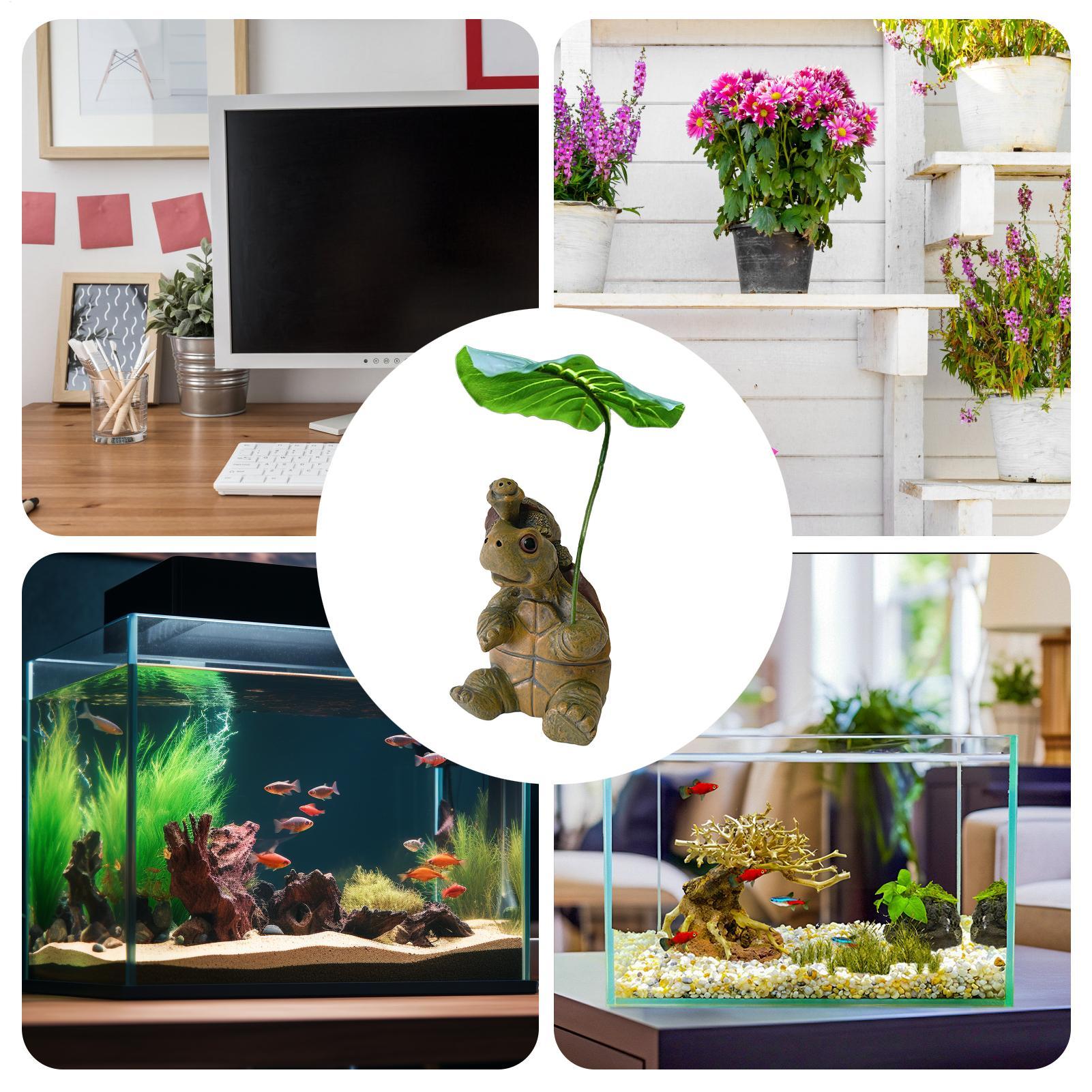Turtle Figurine Fish Tank Deco - Aquarium Fish Pot review and price