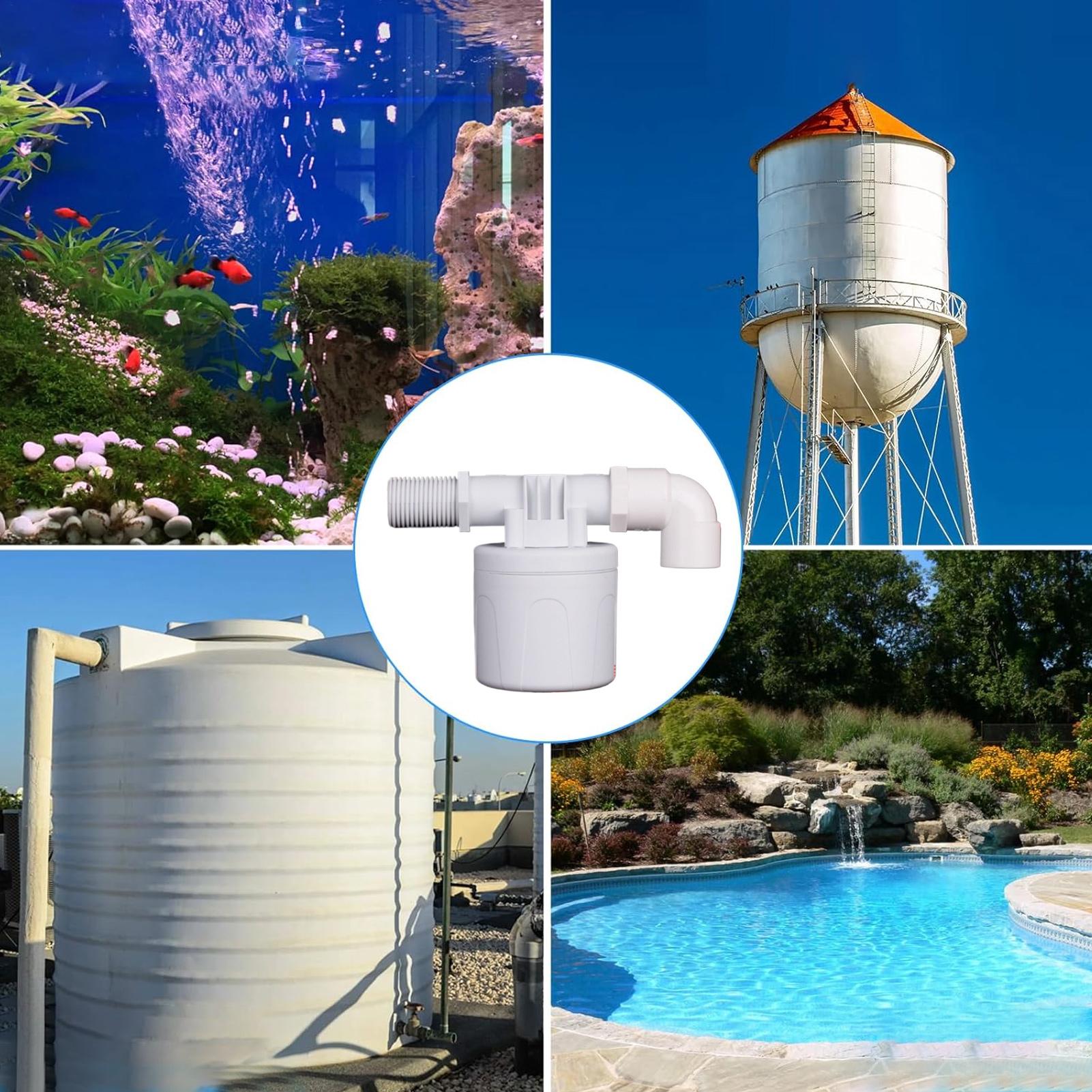 Float Valve For Water Tank Wat - Aquarium Fish Escape review and price