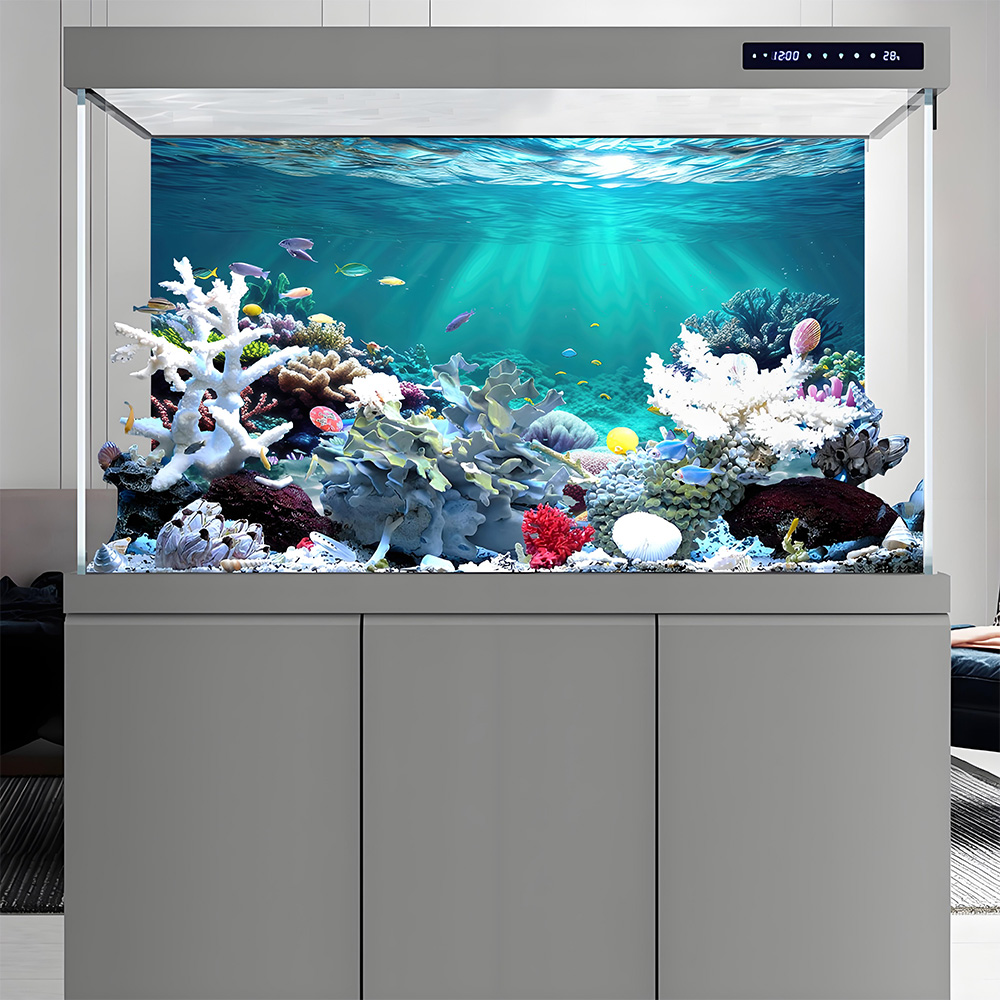 Rainbow coral，fish tank backgr - Aquarium Fish Rainbow review and price