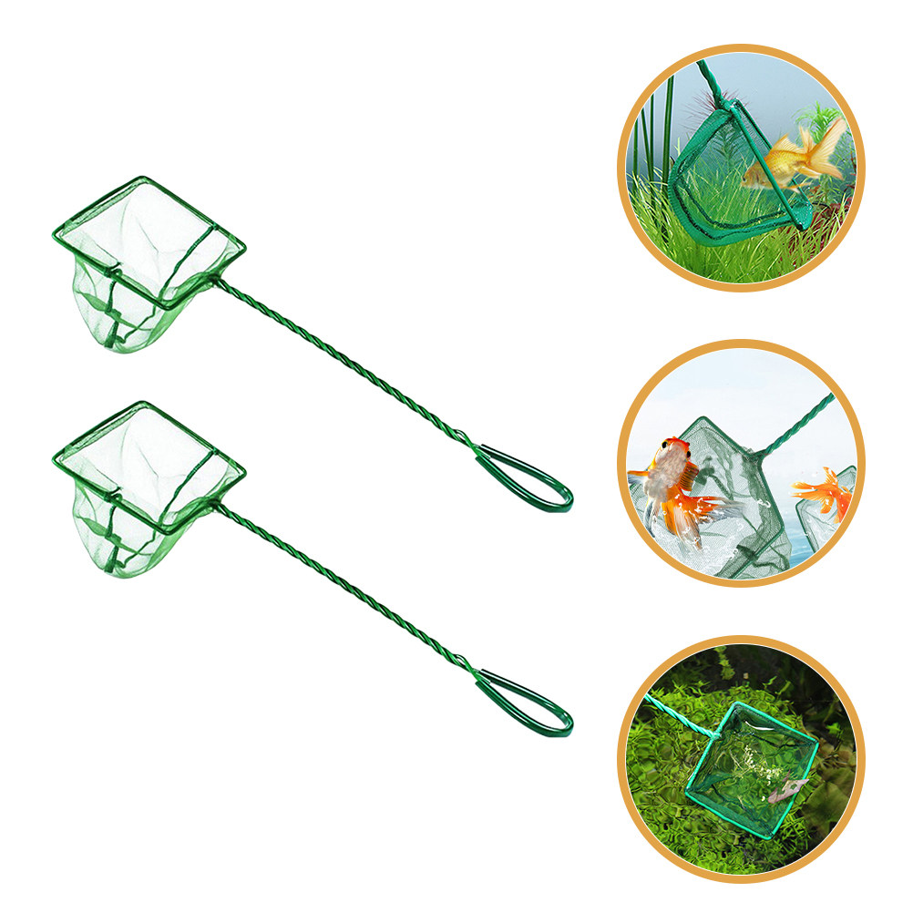 2Pcs Portable Fish Net Aquariu - Aquarium Fish Net Small review and price
