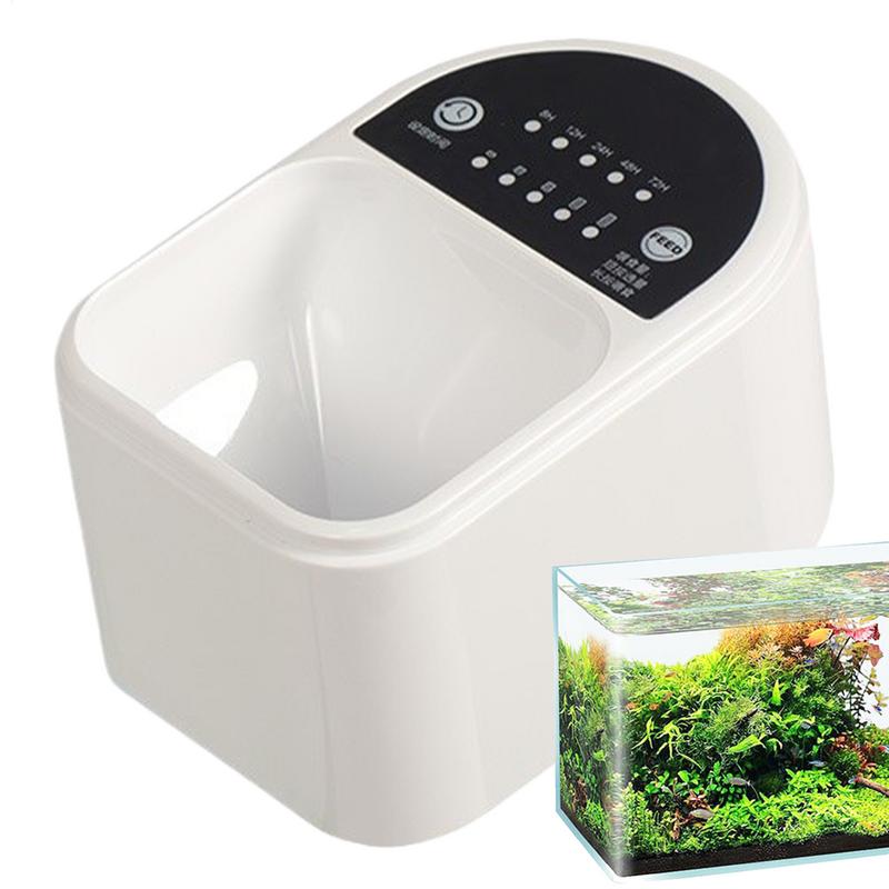 Automatic Fish Feeder For Aqua - Aquarium Fish Auto Feeder review and price