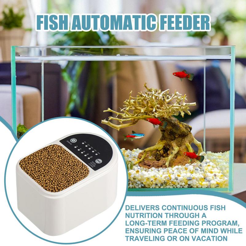 Automatic Fish Feeder For Aqua - Aquarium Fish Auto Feeder review and price