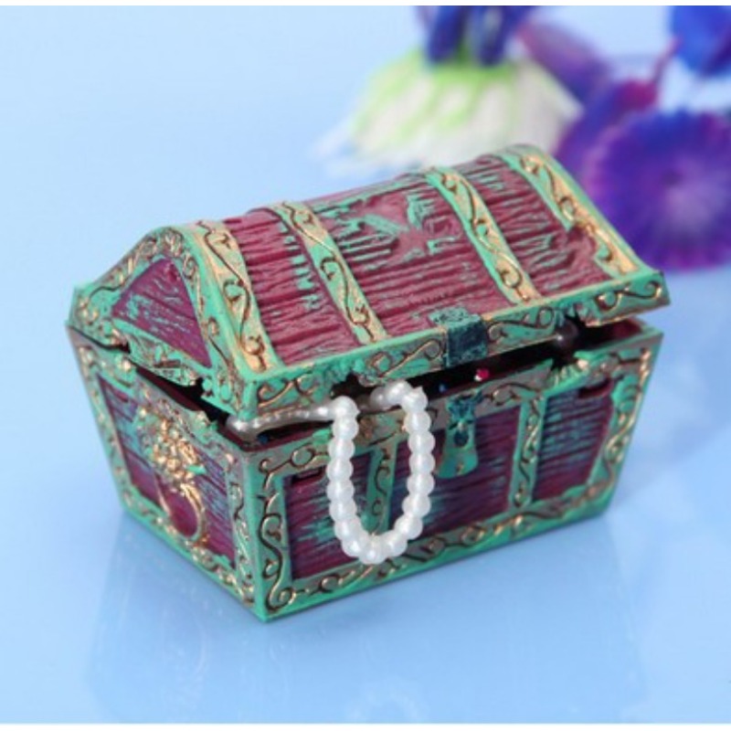 1PC Fish Tank Decoration Treas - Aquarium Fish Price review and price