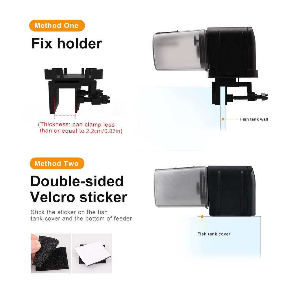 WiFi Fish Feeder Automatic Fis - Aquarium Fish Auto Feeder review and price