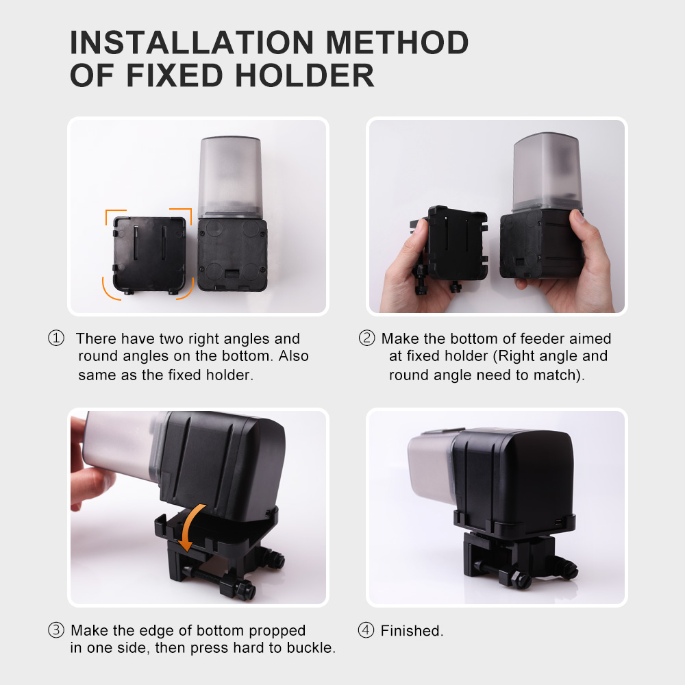 WiFi Fish Feeder Automatic Fis - Aquarium Fish Auto Feeder review and price