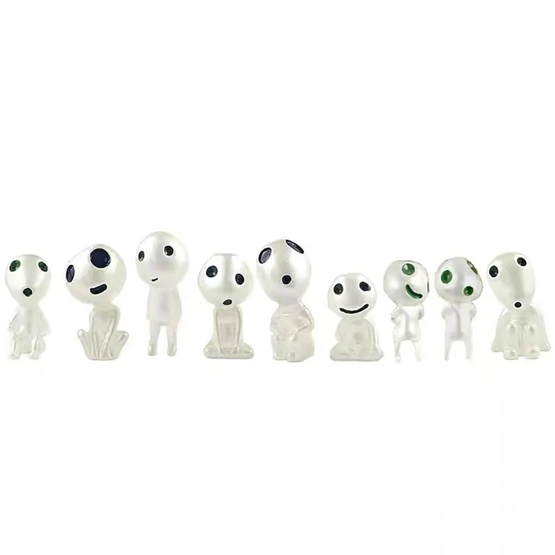 Luminous Elves Mini Figures Fi - Aquarium Fish Pot review and price