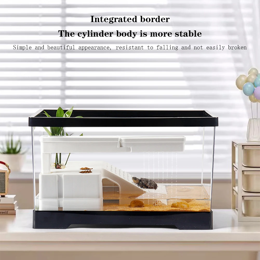 Large Transparent Turtle Tank  - Box Fish In Aquarium review and price