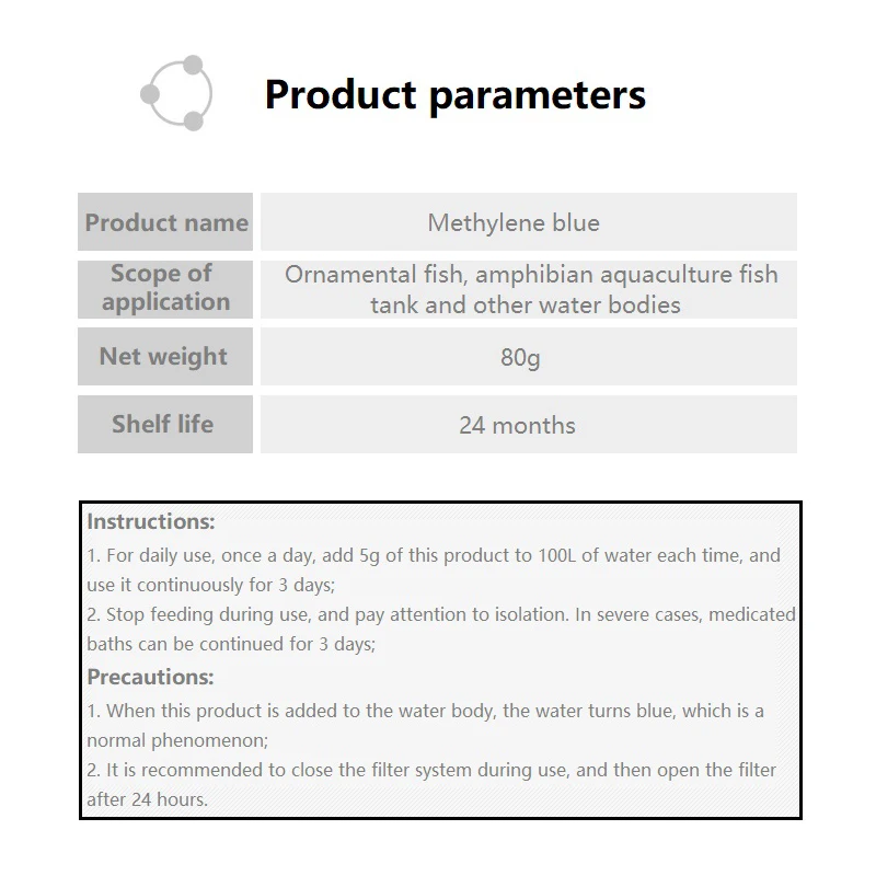 Methylene Blue Ornamental Fish - Aquarium Fish Medicine review and price