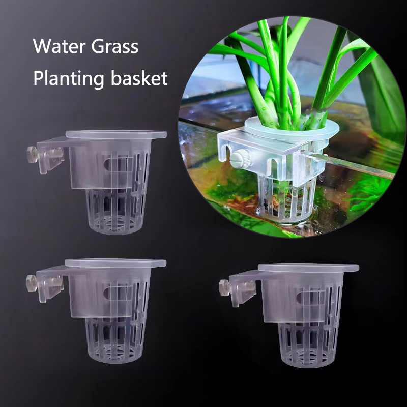 Aquarium Planting Basket Hydro - Aquarium Fish Pot review and price