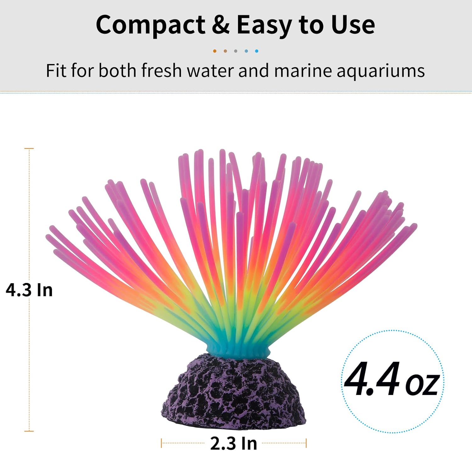 Aquarium Imitative Rainbow Sea - Aquarium Fish Rainbow review and price