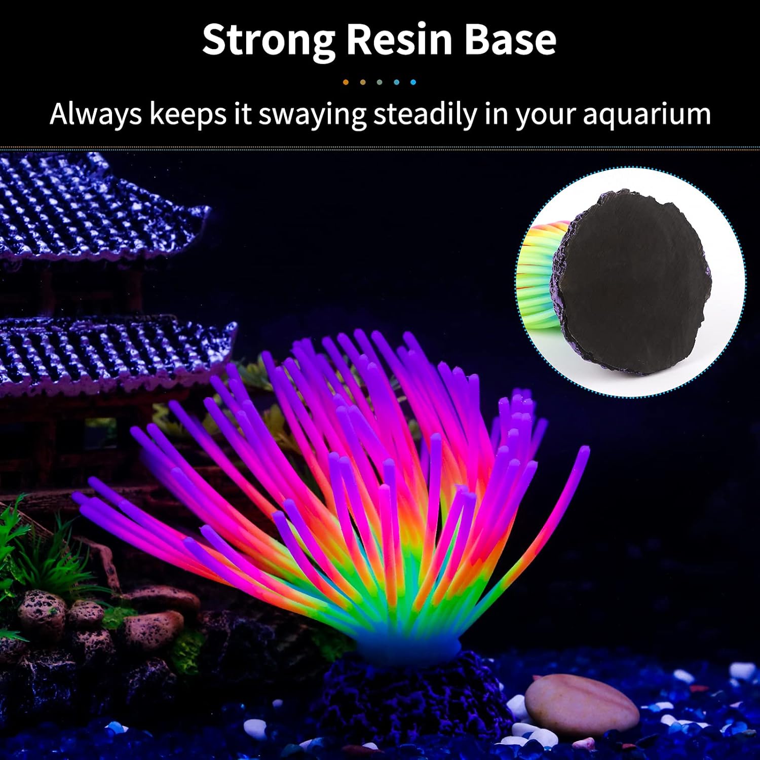 Aquarium Imitative Rainbow Sea - Aquarium Fish Rainbow review and price