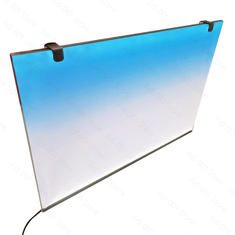 Fish Tank Background Board LED - Aquarium Fish Rainbow review and price