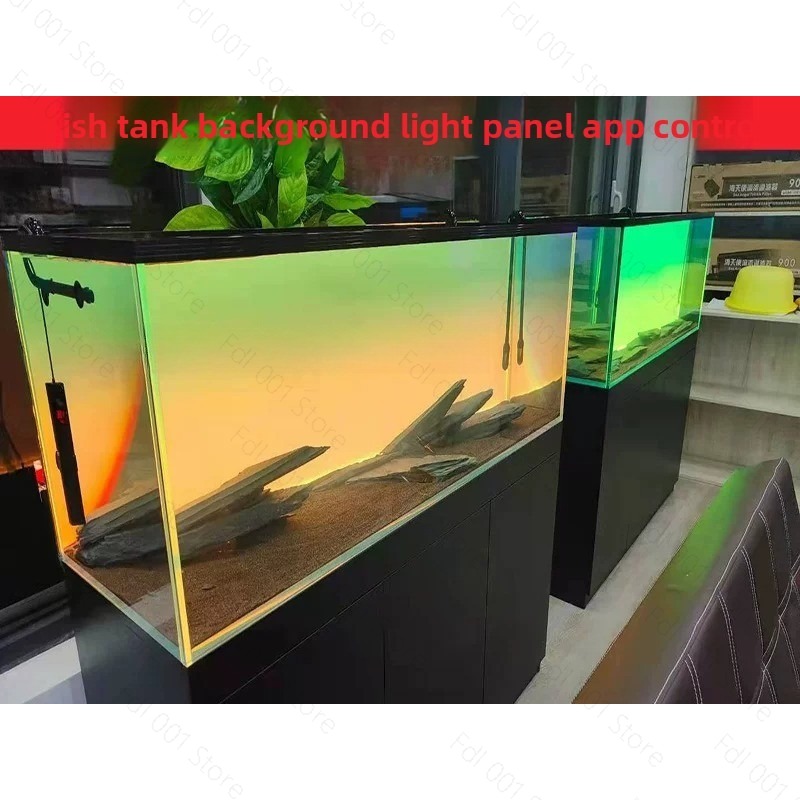 Fish Tank Background Board LED - Aquarium Fish Rainbow review and price